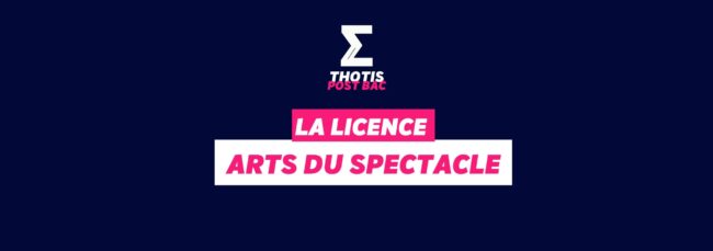Licence Arts du Spectacle