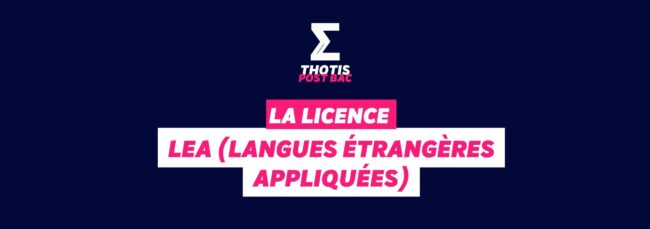 Licence LEA Licence LEA