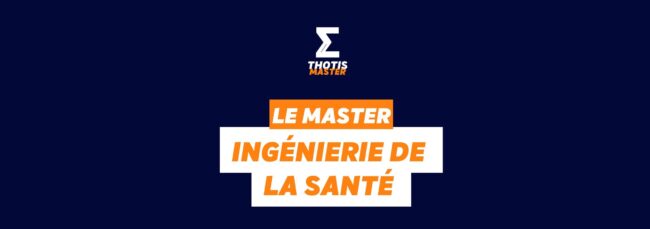 Master Ingénierie de la santé Master Ingénierie de la santé