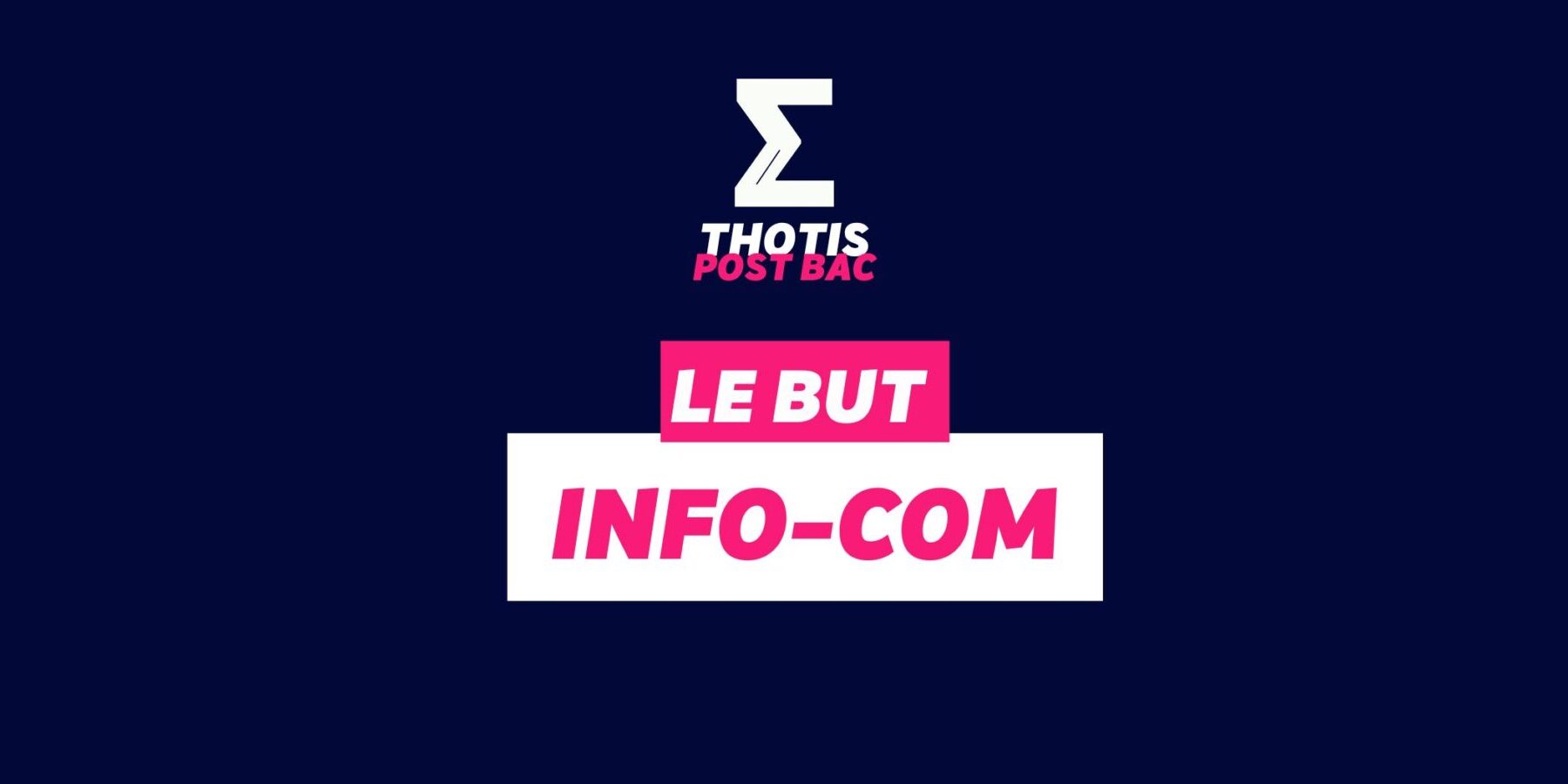 BUT info-com BUT info-com