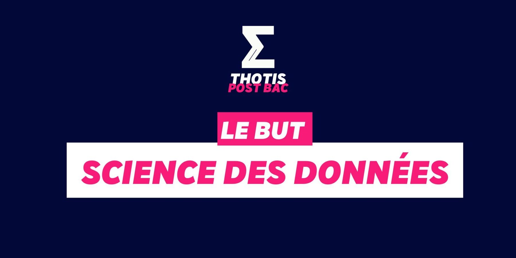 BUT Science des données BUT Science des données