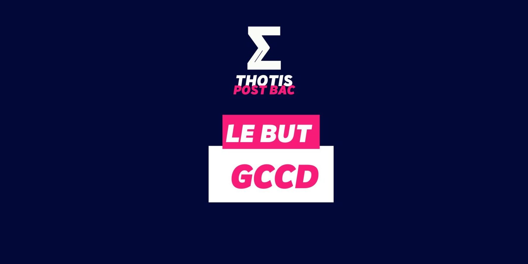 LE BUT GCCD GCCD