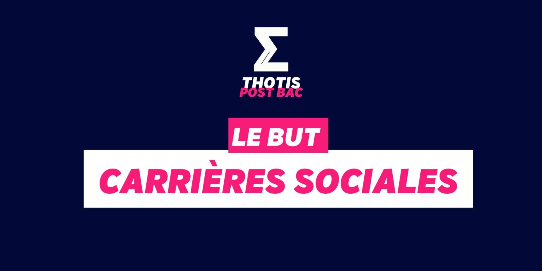 BUT carrière sociale BUT carrière sociale