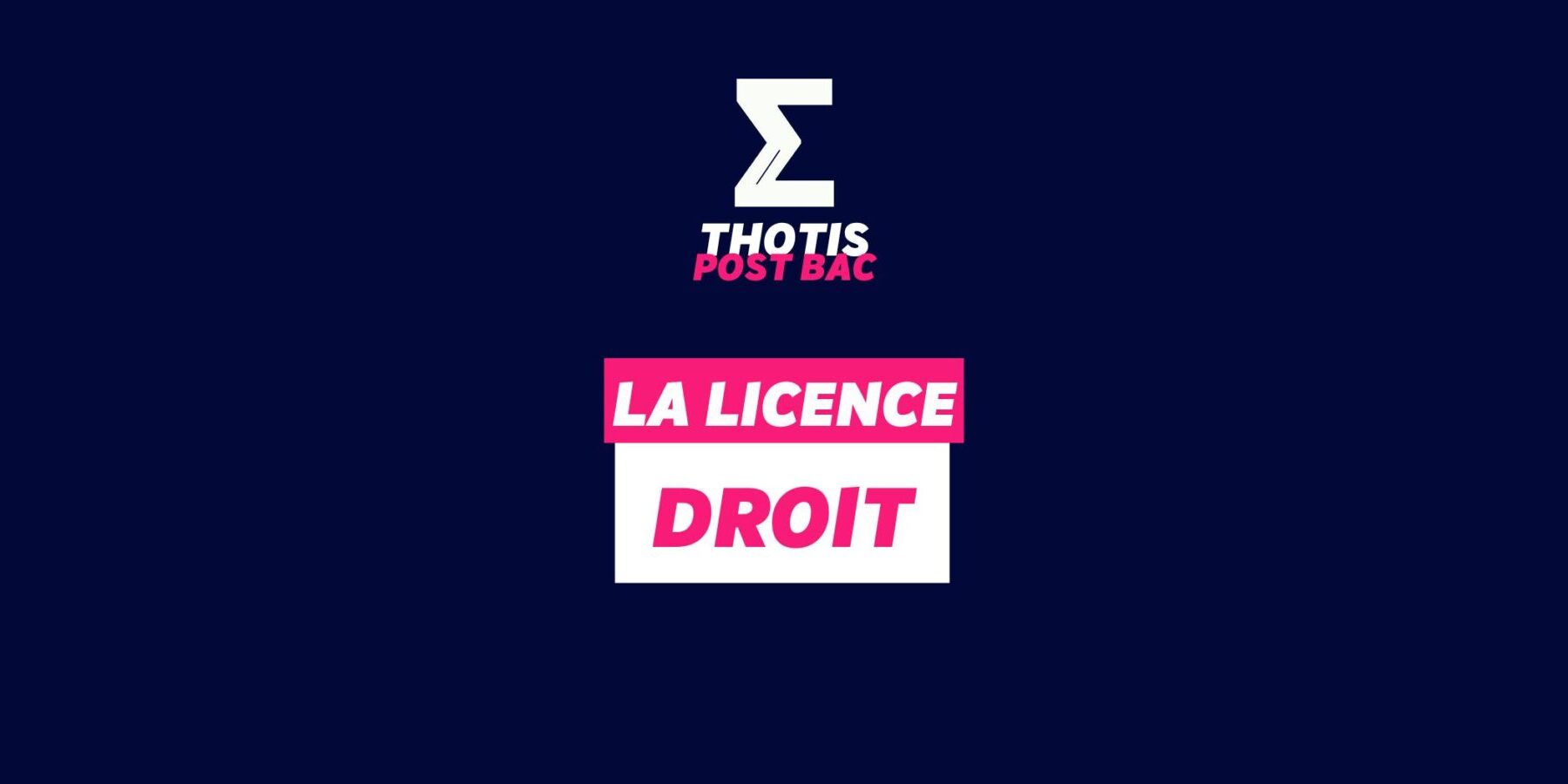 Licence Droit Licence Droit