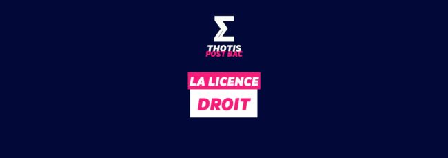 Licence Droit Licence Droit