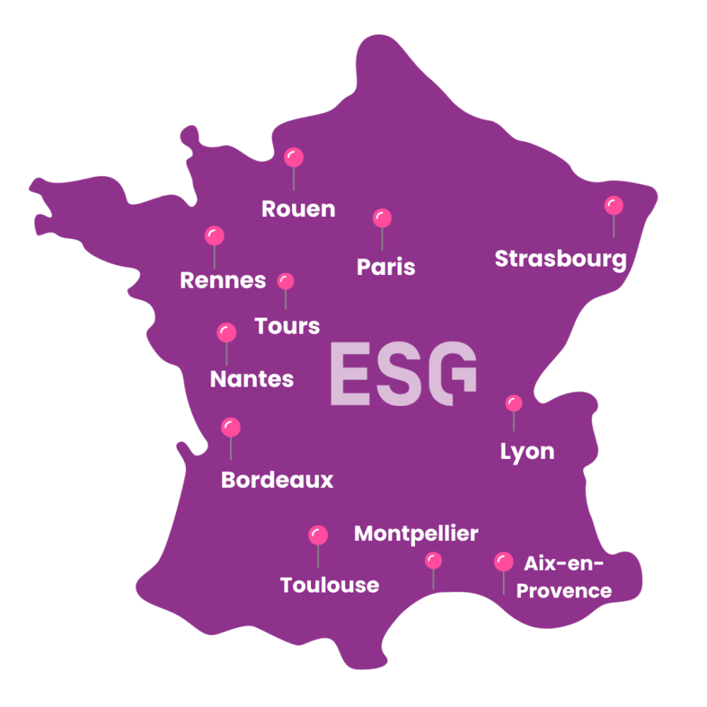 ESG carte campus ESG
