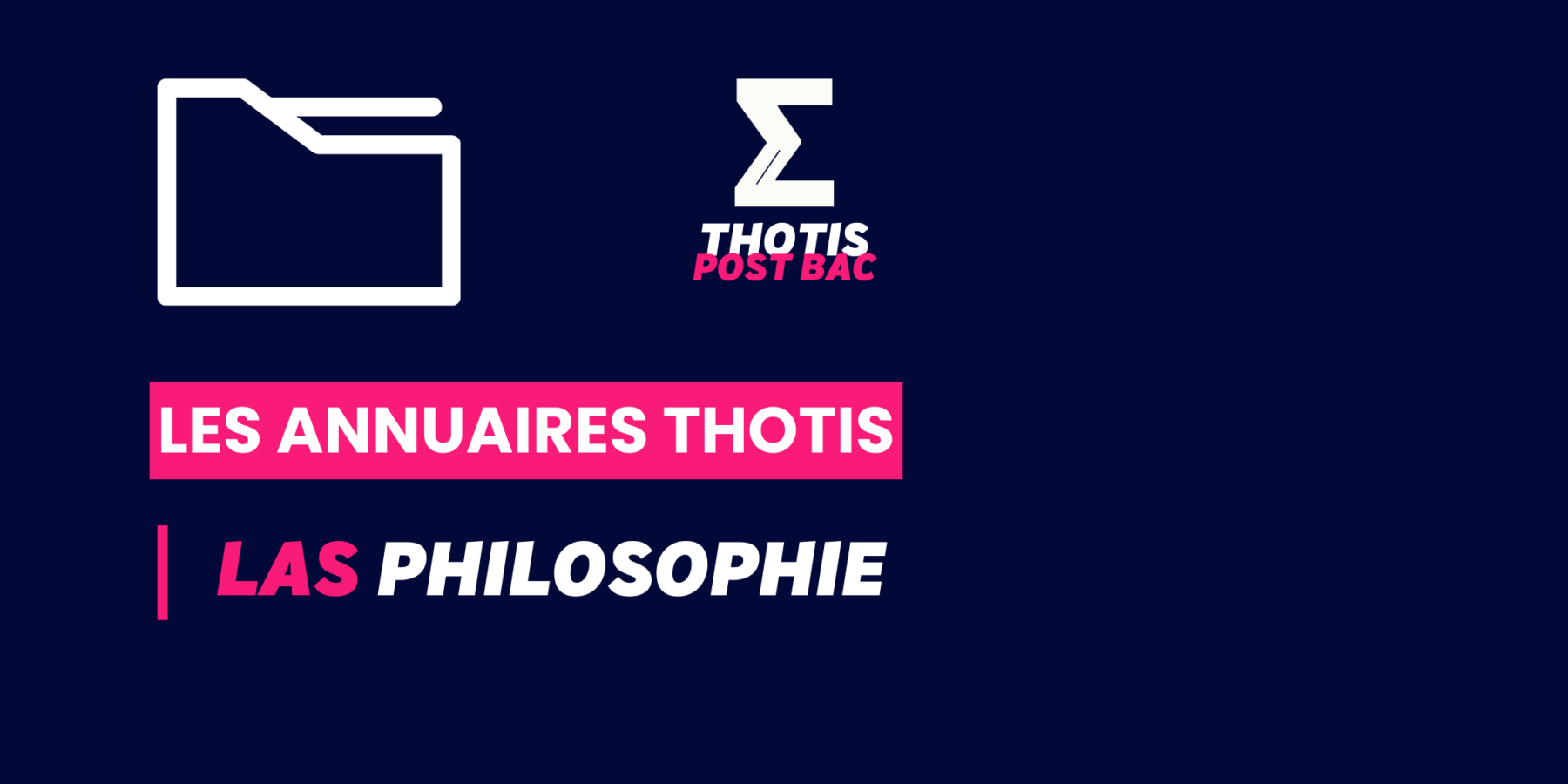 LAS_Philosophie_Annuaire_Thotis LAS_Philosophie_Annuaire_Thotis