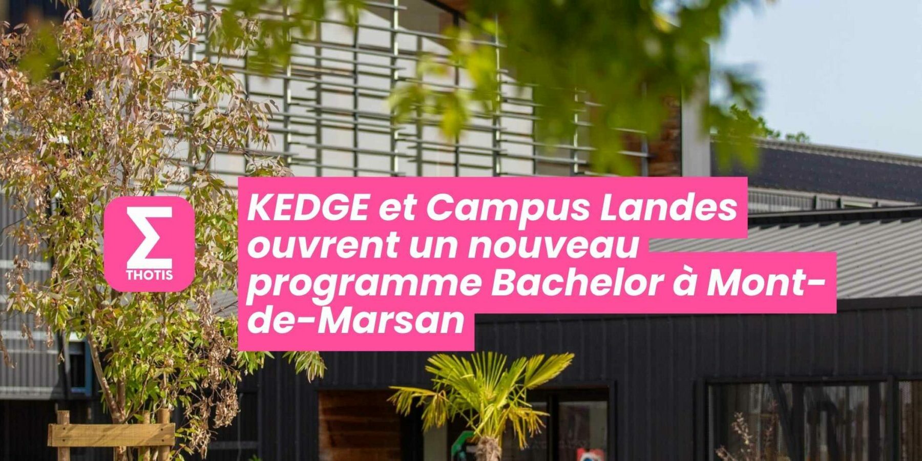 Mont de Marsan KEDGE BS