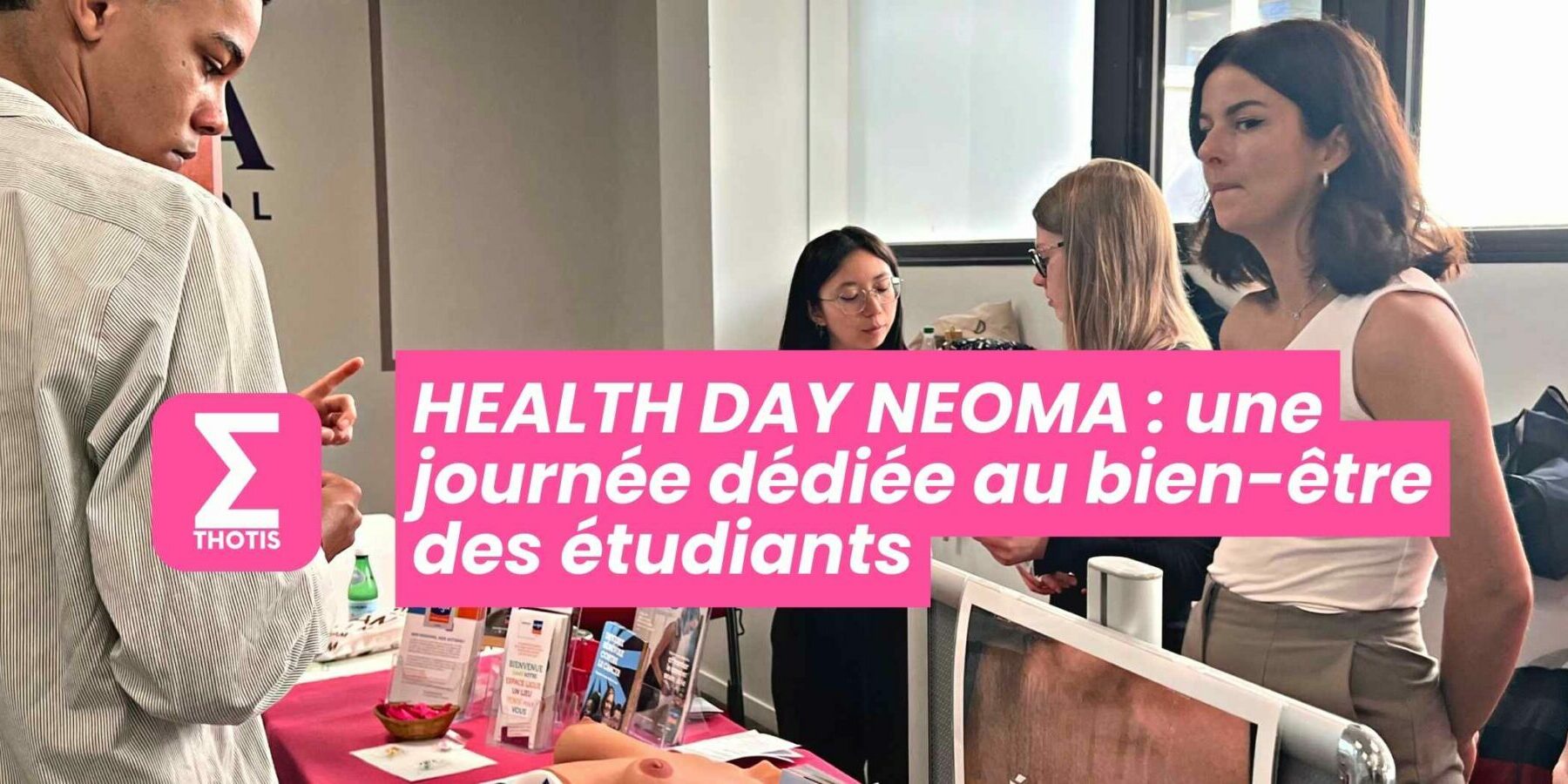 NEOMA HEALTH DAY – REIMS 2