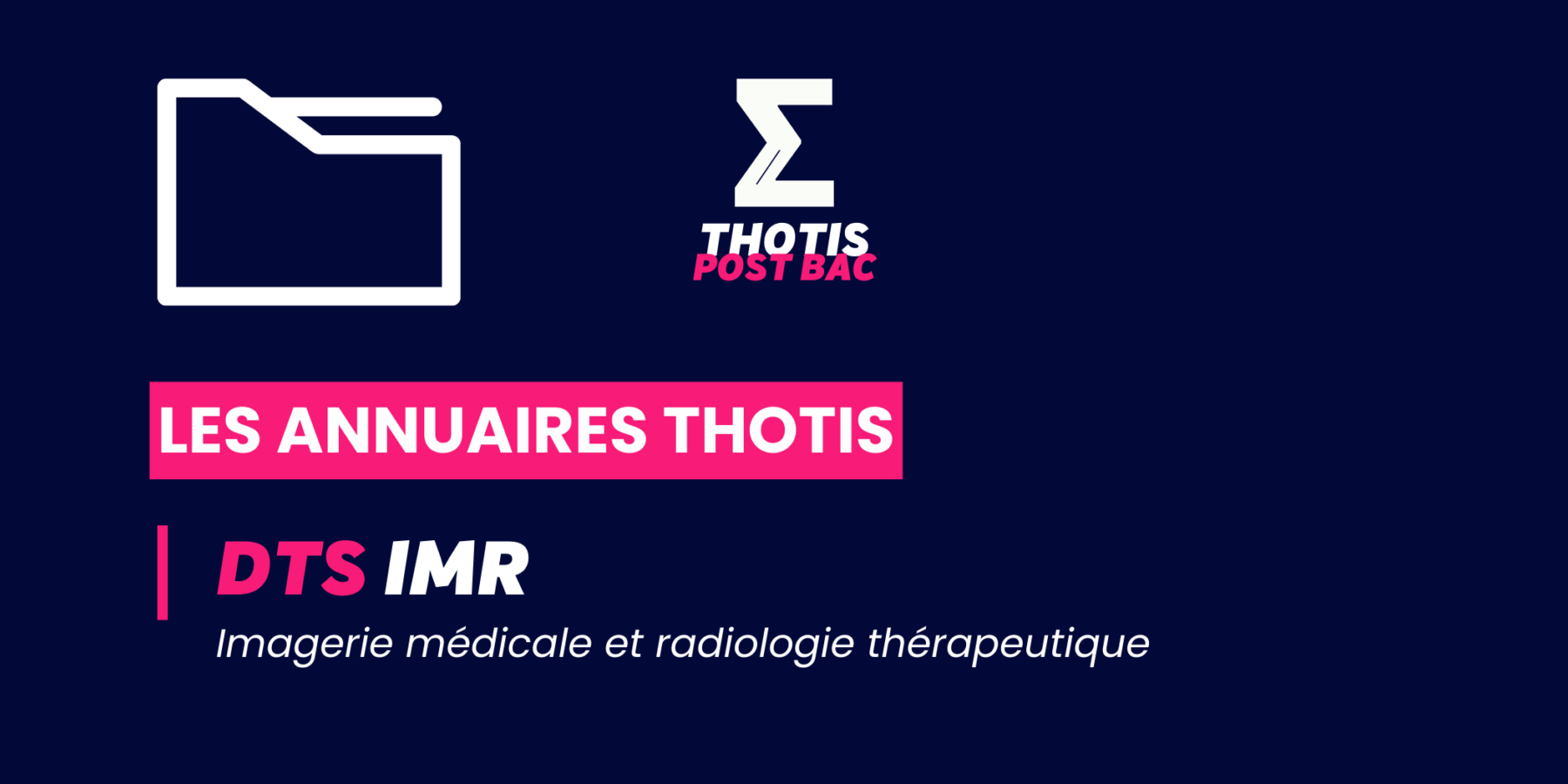 DTS_IMR_Annuaire_Thotis DTS_IMR_Annuaire_Thotis