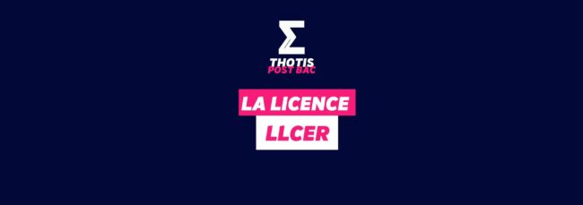 Licence LLCER Licence LLCER