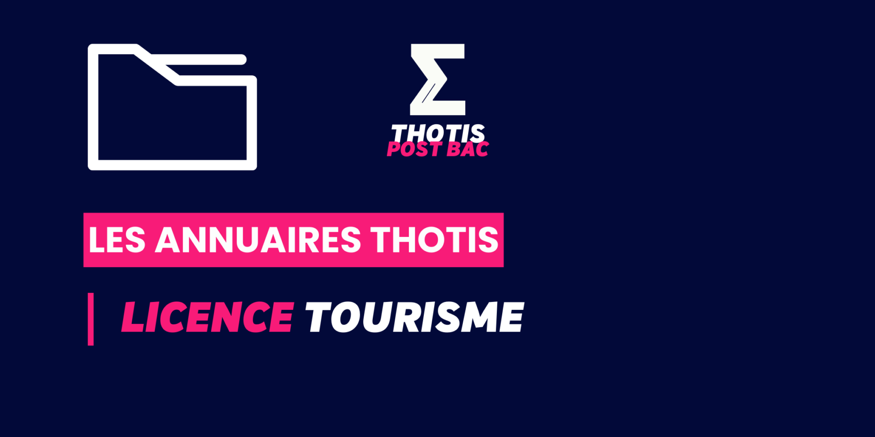 Annuaire Thotis – Licence Tourisme Annuaire Thotis - Licence Tourisme