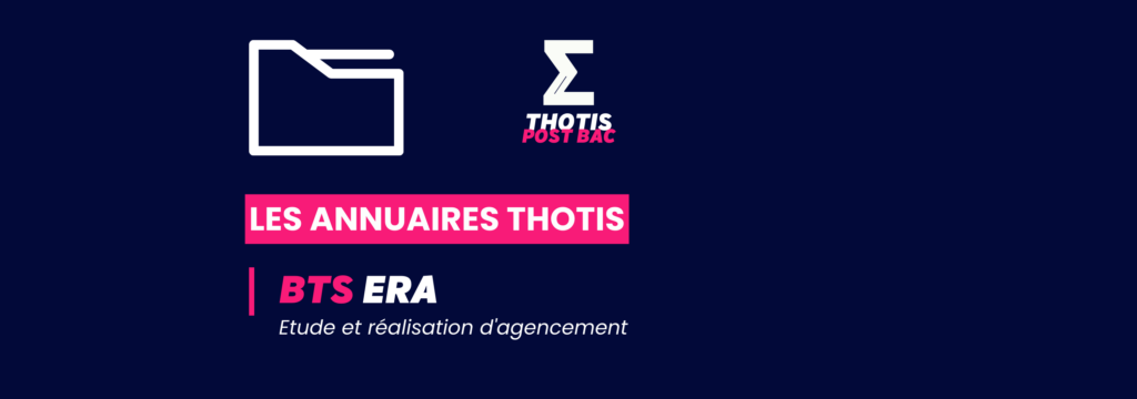 Annuaire Thotis - BTS ERA