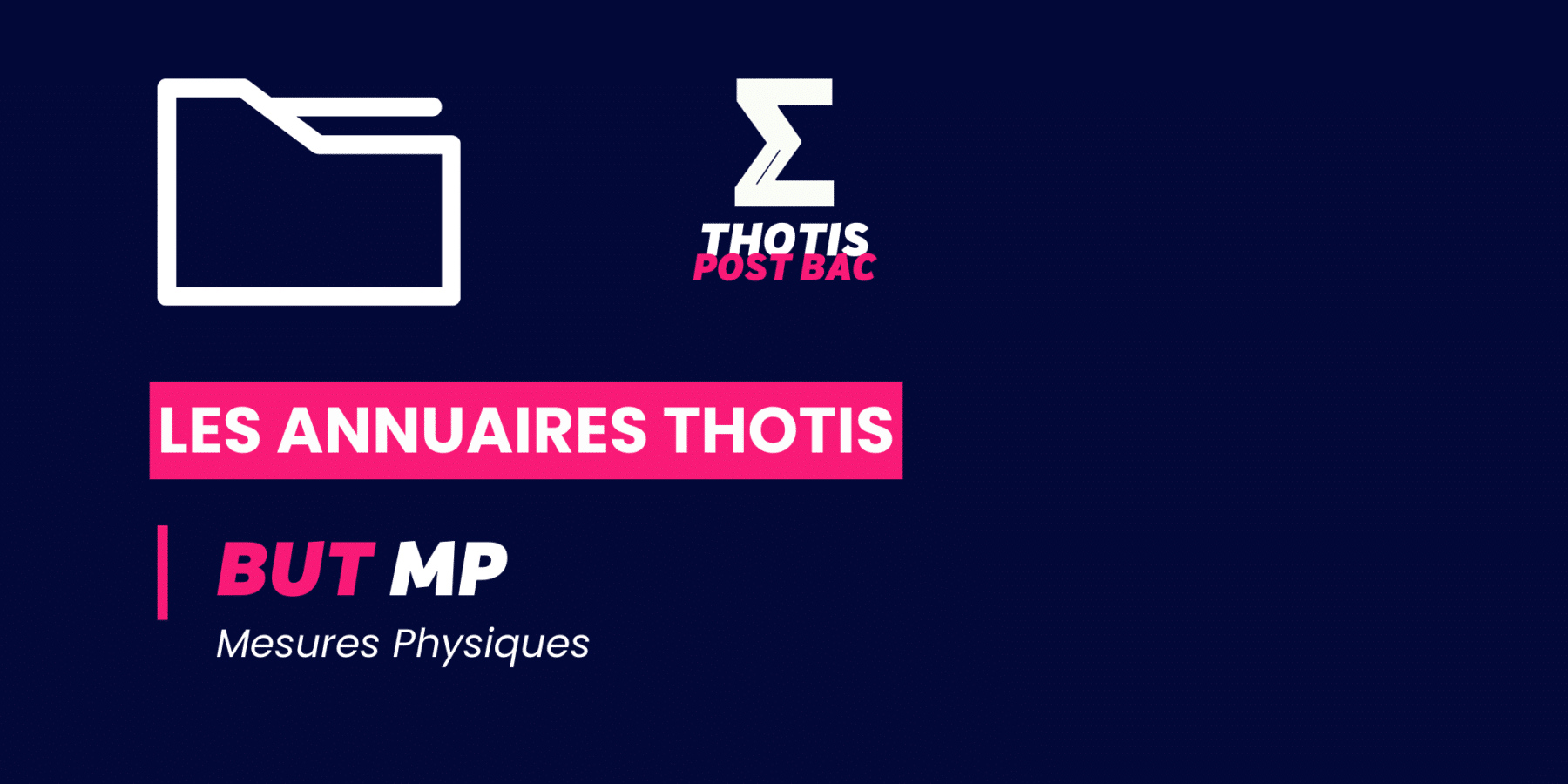 BUT_MP_Annuaire_Thotis BUT_MP_Annuaire_Thotis