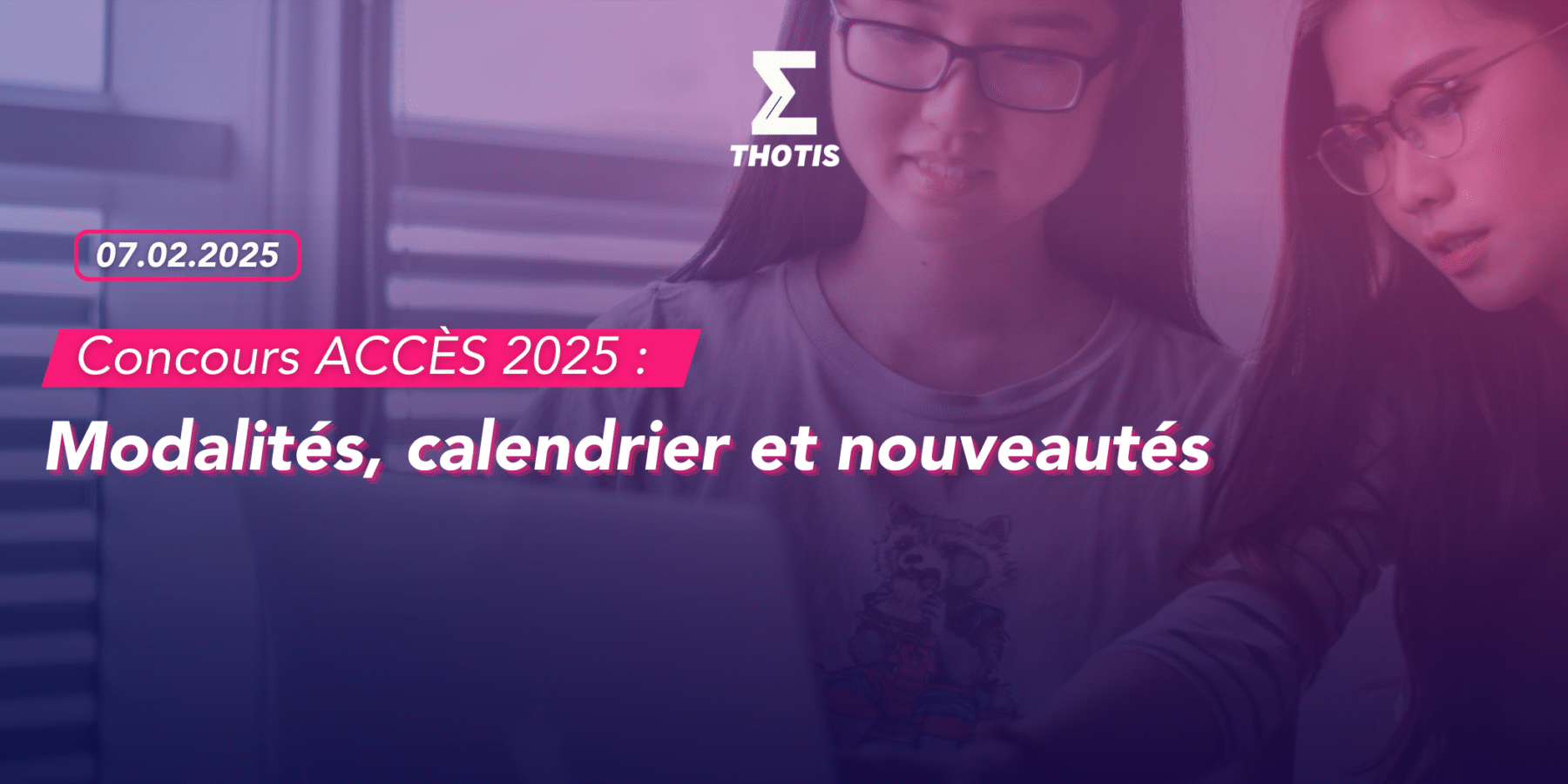 Concours ACCÈS 2025