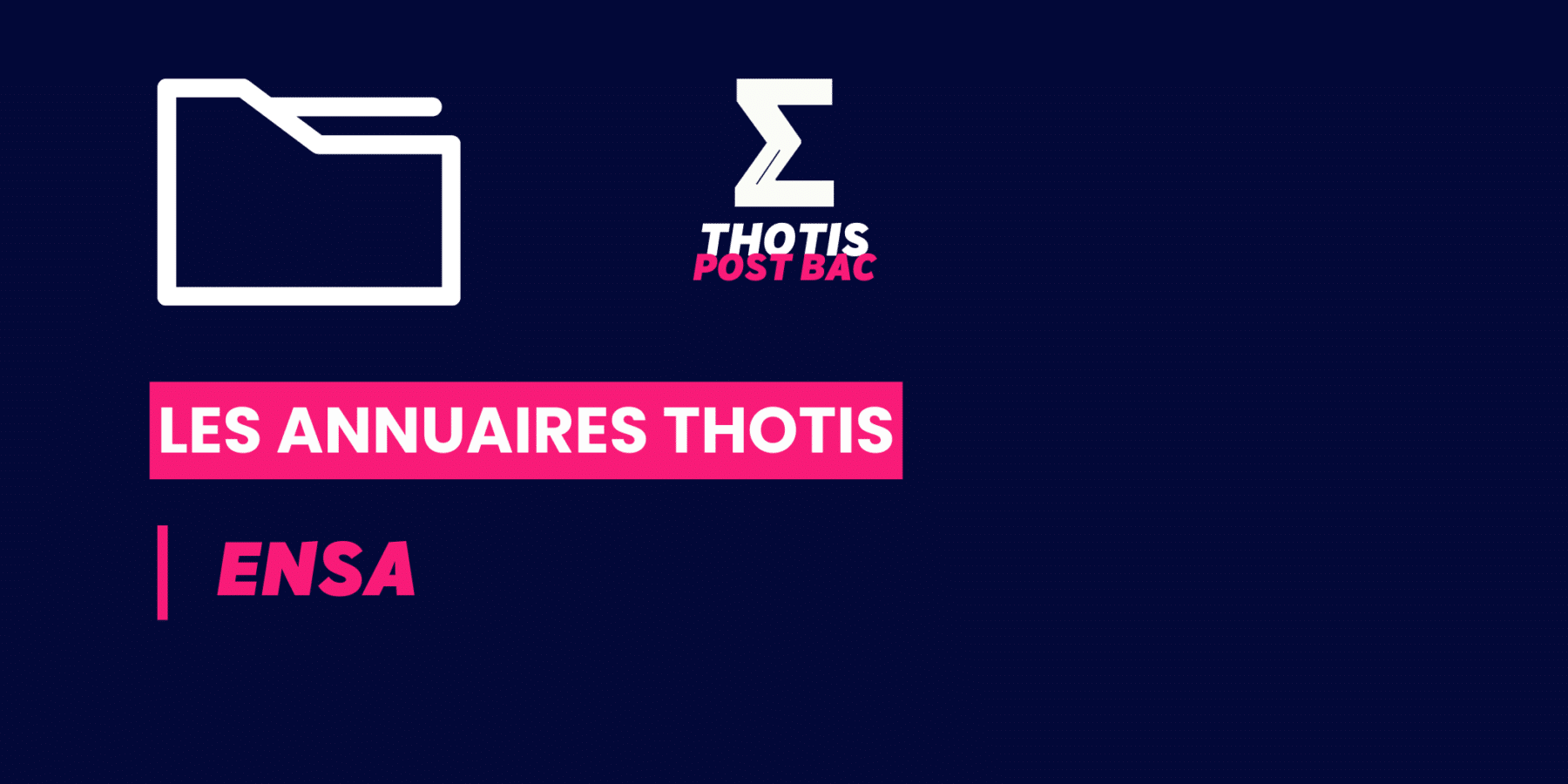 ENSA_Annuaire_Thotis ENSA_Annuaire_Thotis