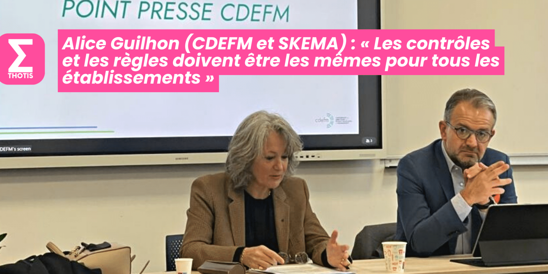 La Cdefm fait son bilan de l’année 2023 et se projette sur 2024-2