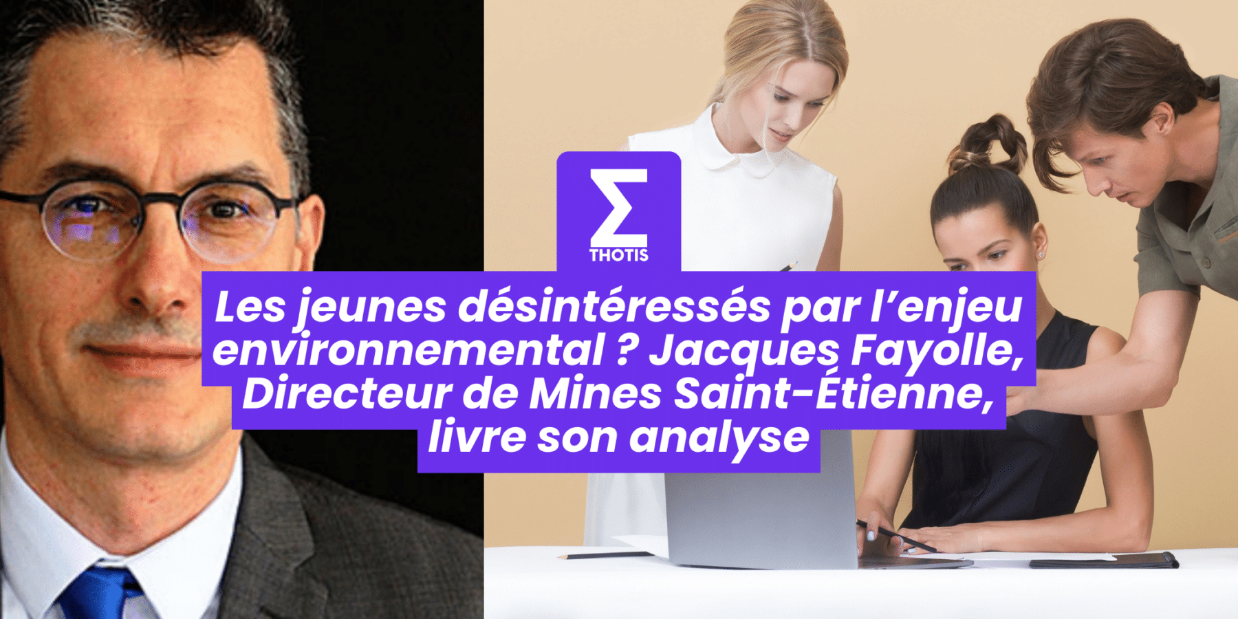 BAROMÈTRE OPINION WAY – LES JEUNES DESINTERESSES PAR L’ENJEU ENVIRONNEMENTAL