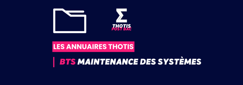 Annuaire Thotis - BTS MS