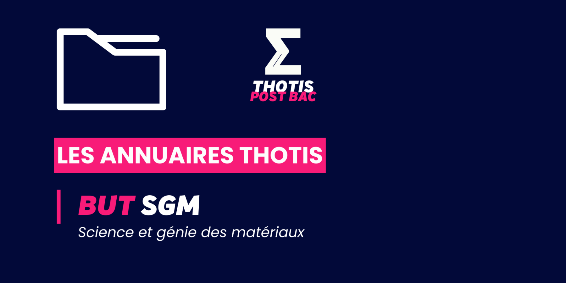 BUT_SGM_Annuaire_Thotis BUT_SGM_Annuaire_Thotis