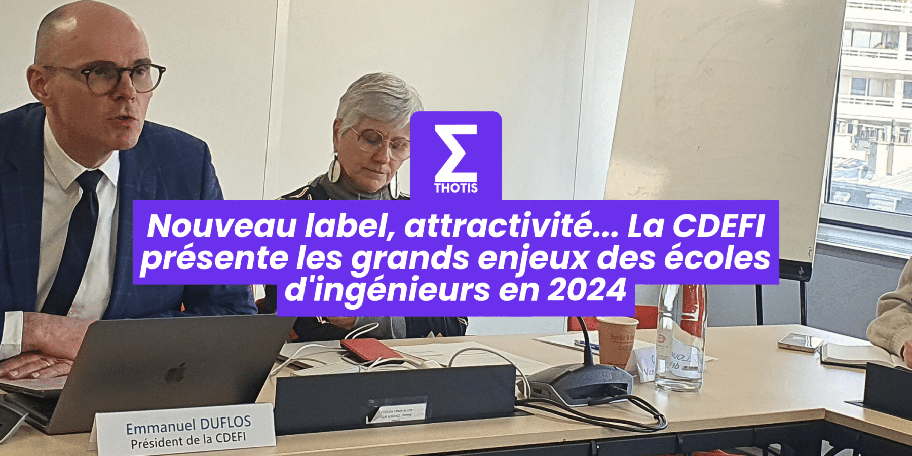 Nouveau label, attractivité internationale… La CDEFI présente les grands enjeux des écoles d’ingénieurs en 2024