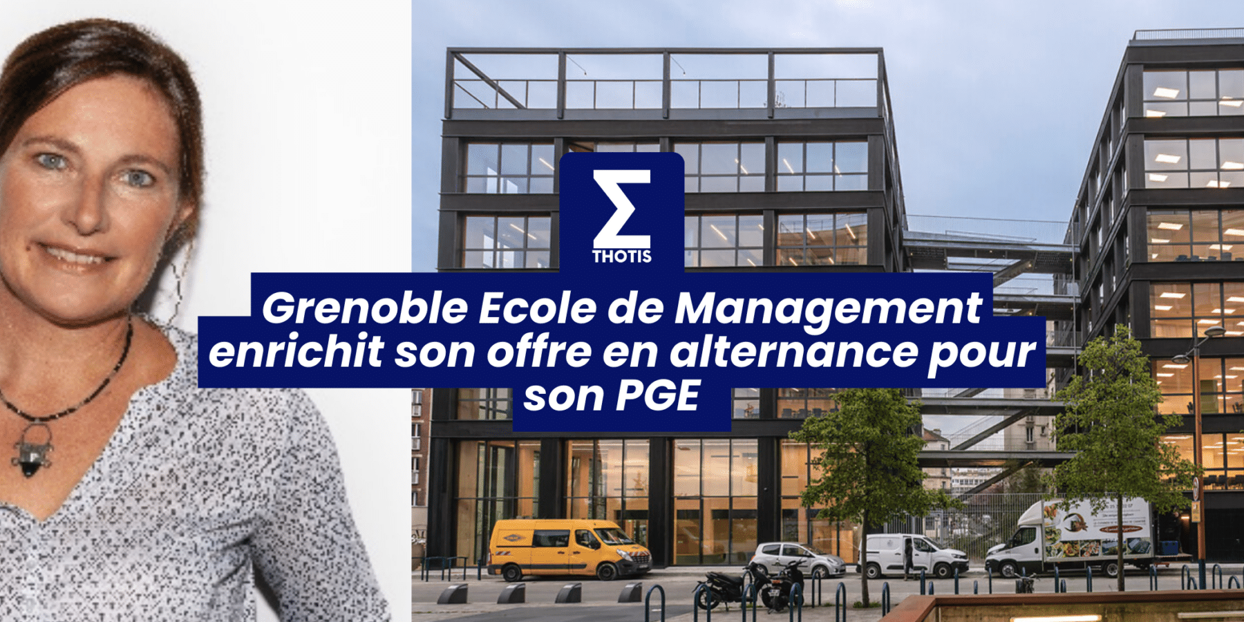 V1Grenoble Ecole de Management (GEM) enrichit son offre en alternance pour son PGE