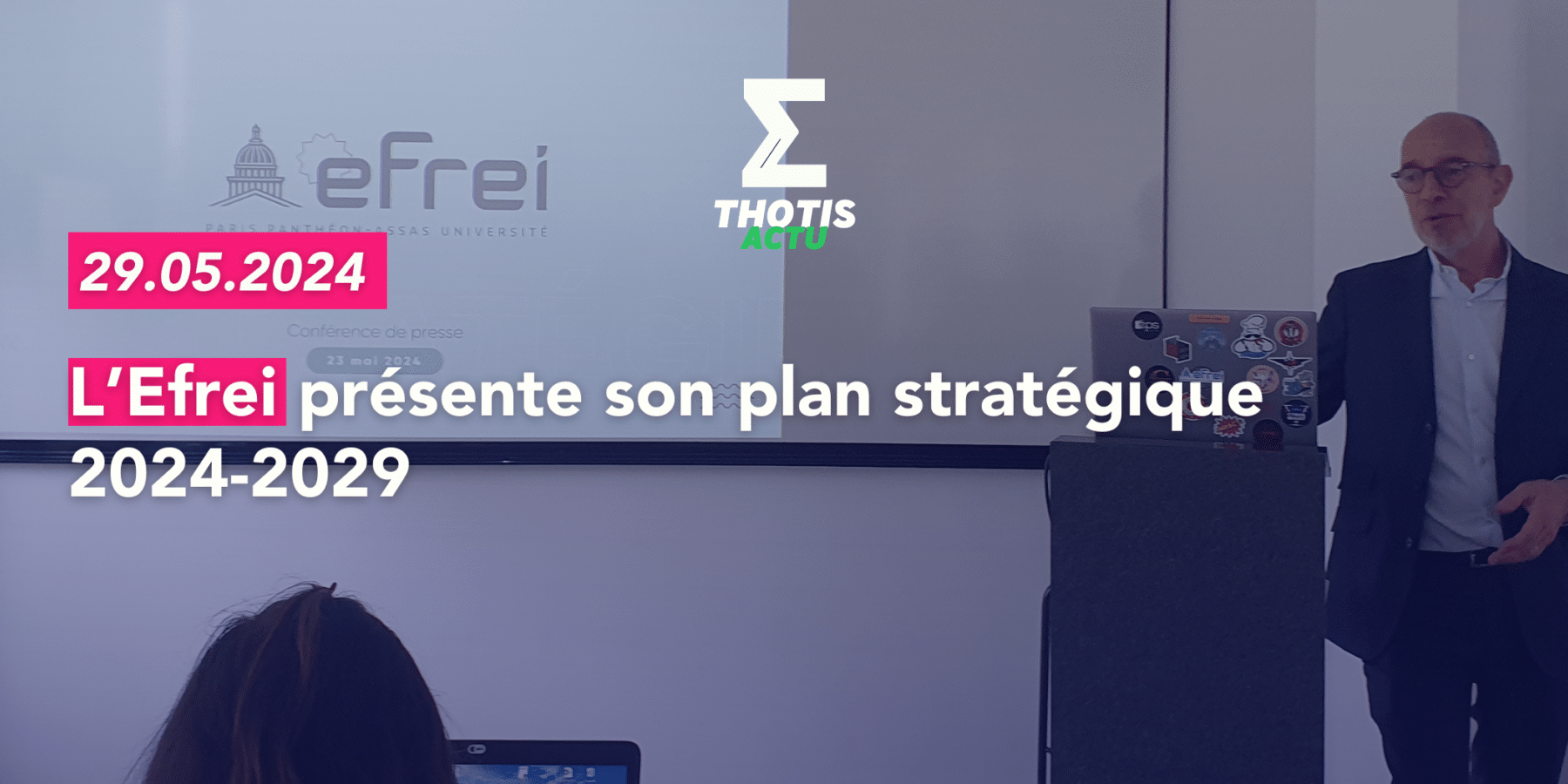 Hybridation des compétences, alternance, formations digitalisées… L’Efrei présente son plan stratégique 2024-2029