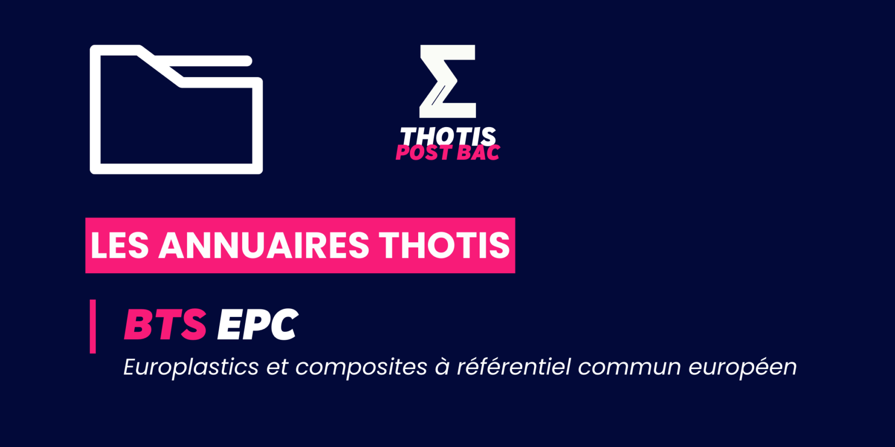 BTS_EPC_Annuaire_Thotis BTS_EPC_Annuaire_Thotis