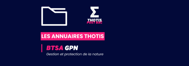 Annuaire BTSA GPN