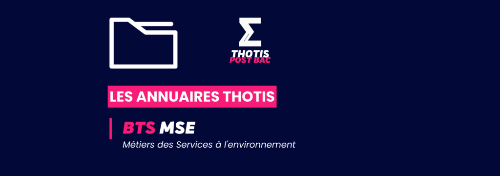 BTS MSE Annuaire