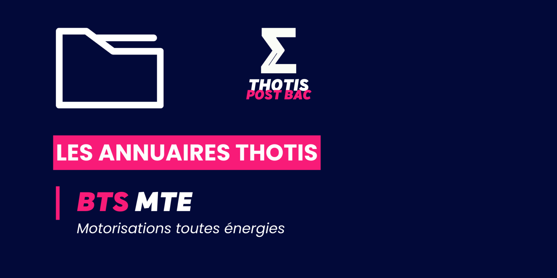BTS_ MTE_Annuaire_Thotis BTS_ MTE_Annuaire_Thotis