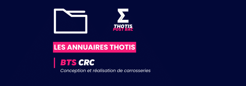 BTS CRC Annuaire