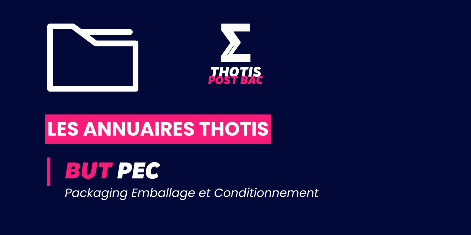 BUT_PEC_Annuaire_Thotis BUT_PEC_Annuaire_Thotis
