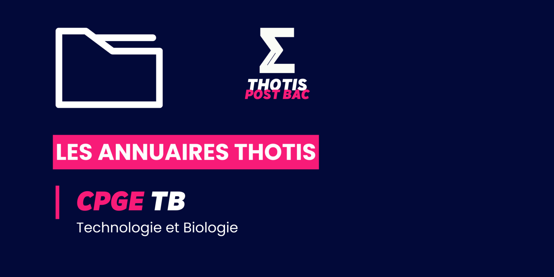 CPGE_TB_Annuaire_Thotis CPGE_TB_Annuaire_Thotis