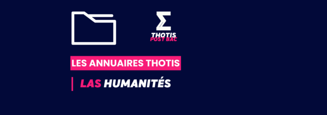 LAS_Humanités_Annuaire_Thotis LAS_Humanités_Annuaire_Thotis
