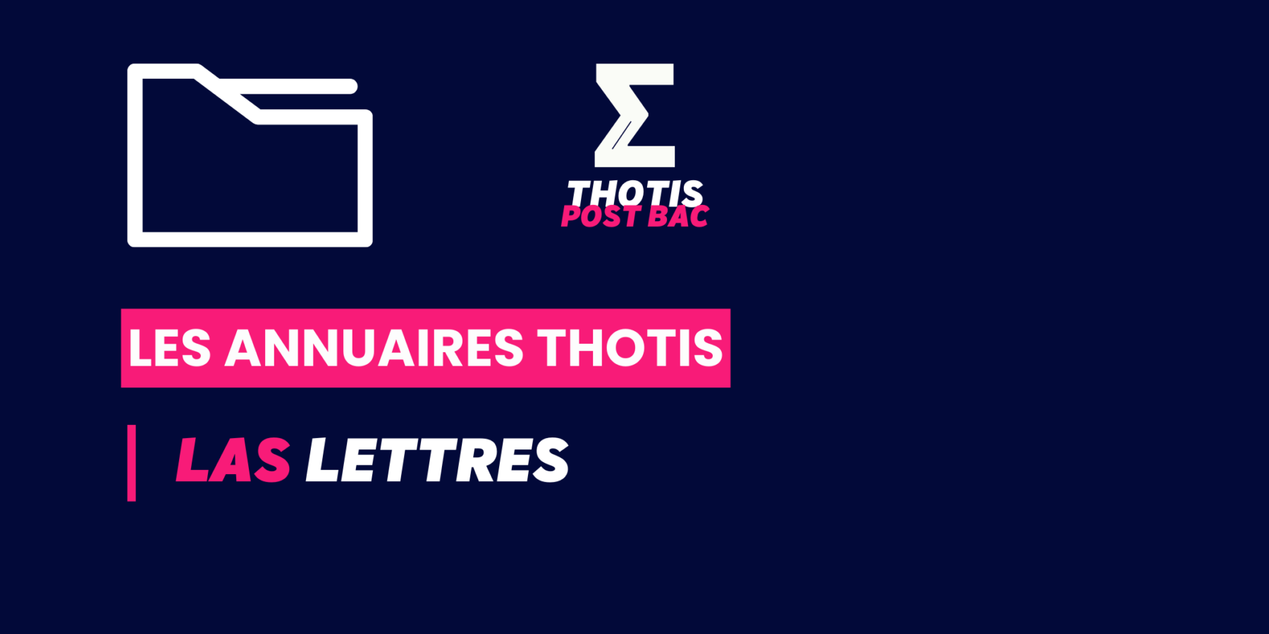 LAS_LETTRES_Annuaire_Thotis LAS_LETTRES_Annuaire_Thotis