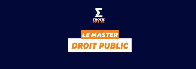 Master Droit Public Master Droit Public