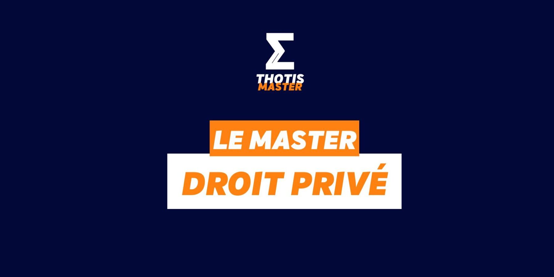 Master Privé Master Privé