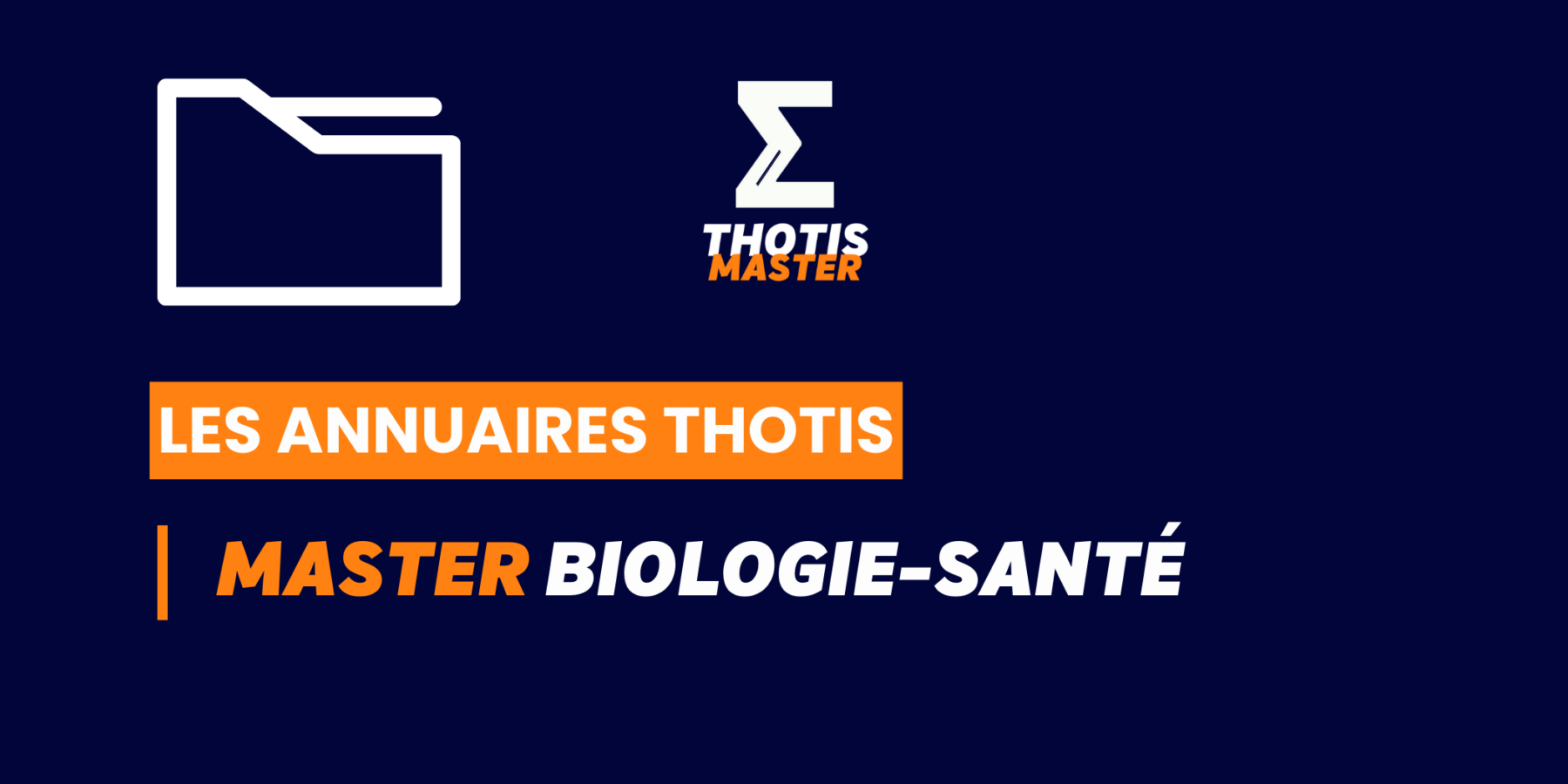 MASTER_Biologie-santé_Annuaire_Thotis MASTER_Biologie-santé_Annuaire_Thotis