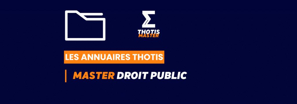MASTER_Droit_public_Annuaire_Thotis