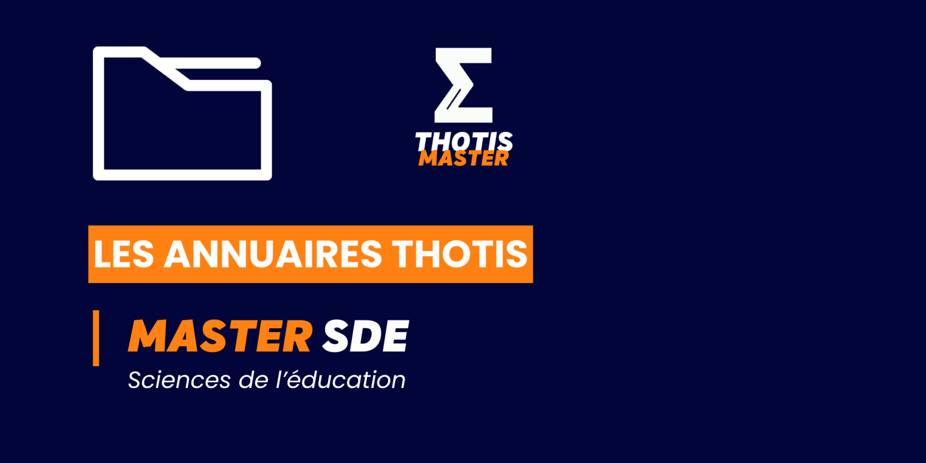 MASTER_SDE_Annuaire_Thotis MASTER_SDE_Annuaire_Thotis