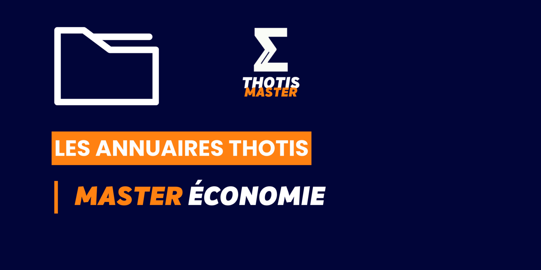 MASTER_économie_Annuaire_Thotis MASTER_économie_Annuaire_Thotis