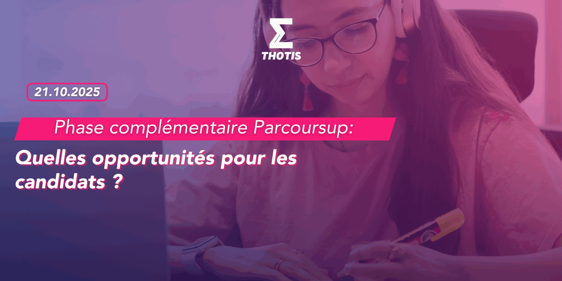 Phase complémentaire Parcoursup – opportunités candidats