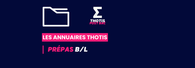 Annuaire Prépa BL