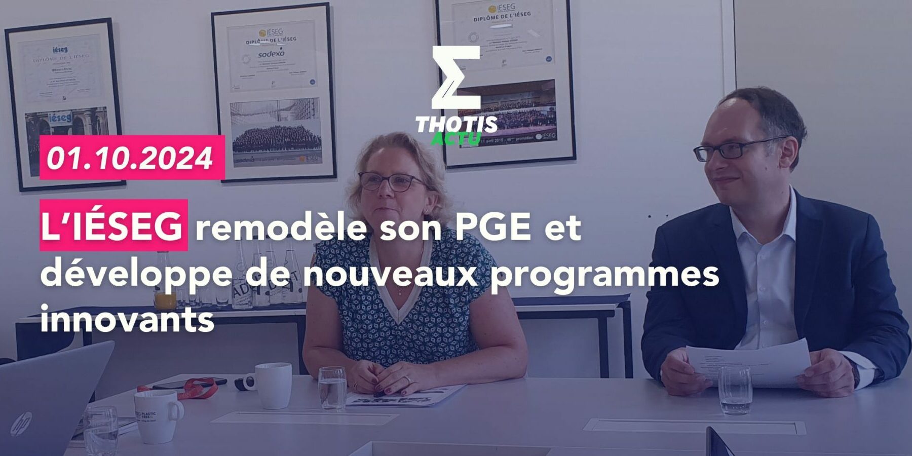 L’IÉSEG remodèle son PGE et développe de nouveaux programmes innovants