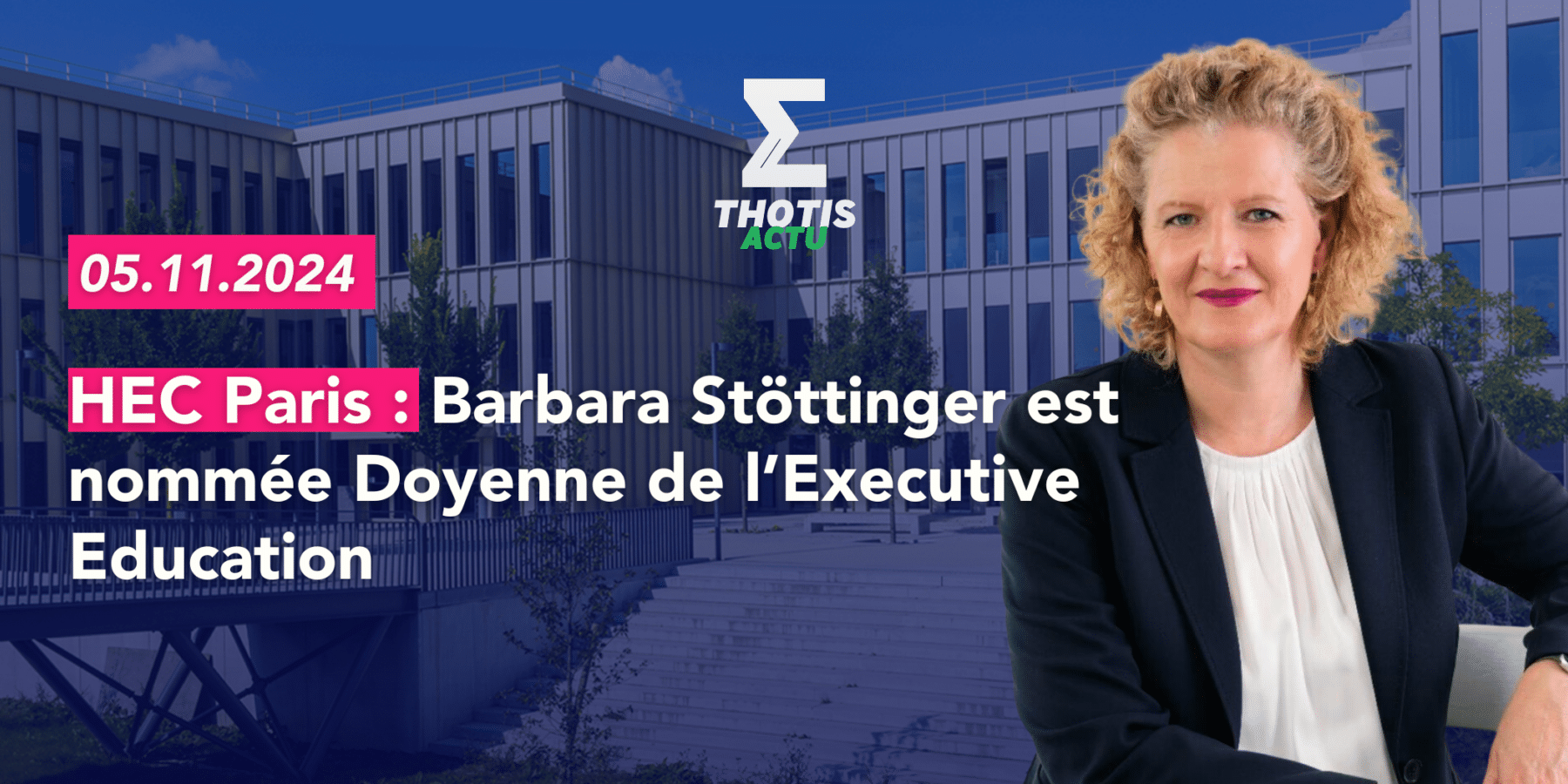 HEC Paris – Executive Education – Barbara Stottinger