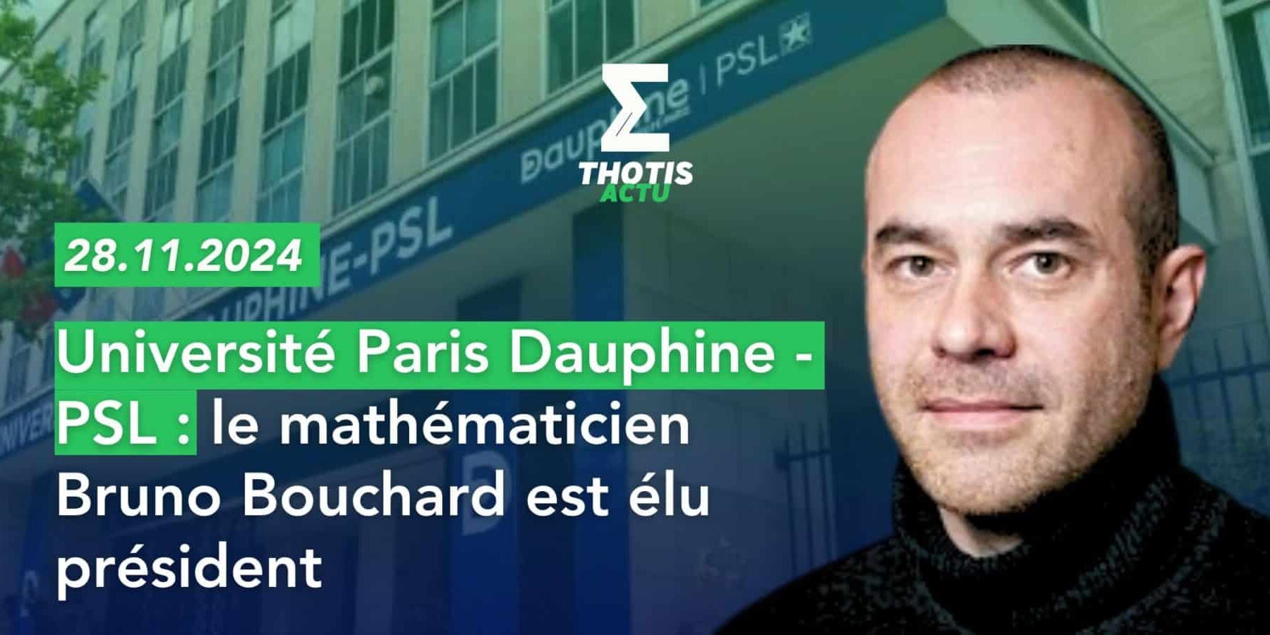 l’Université Paris Dauphine – PSL