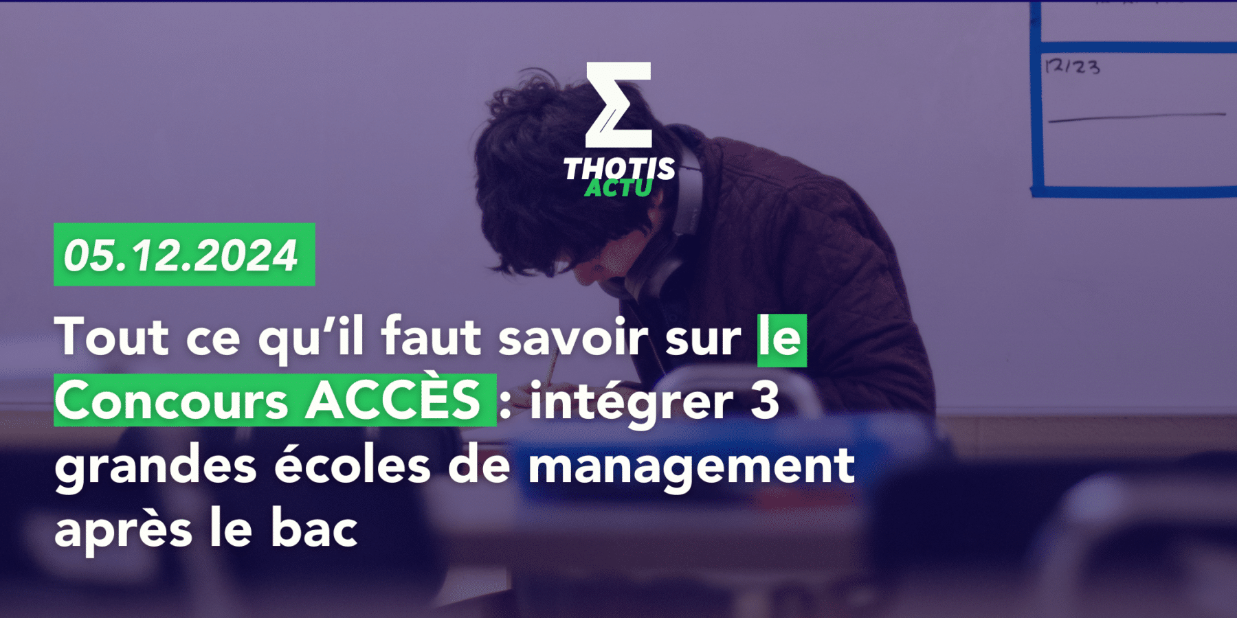CONCOURS ACCÈS