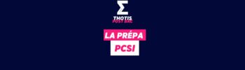 Prépa PCSI