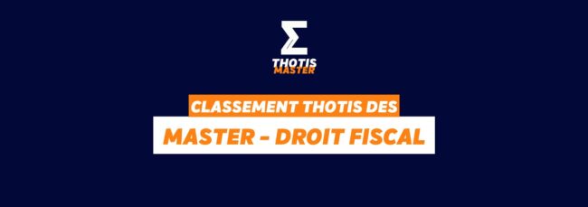 Classement Master – Droit Fiscal